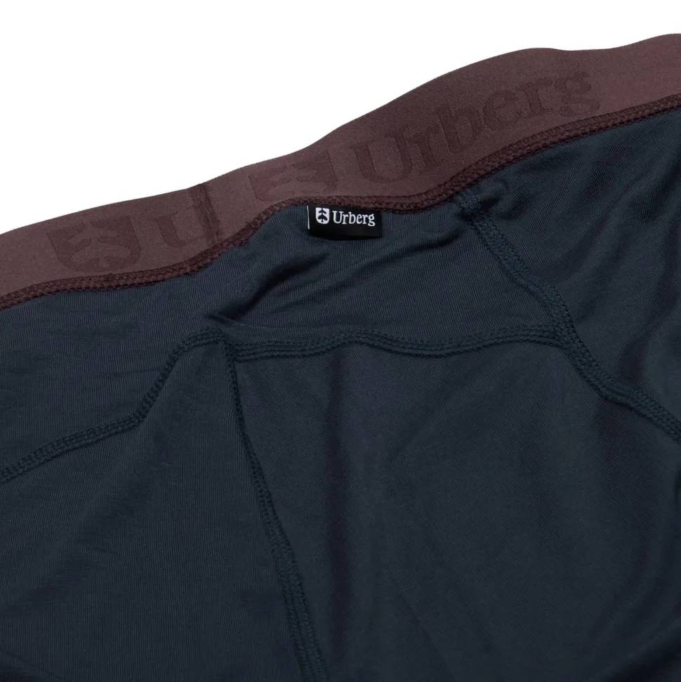 Urberg Women's Tree Base Layer Pants Blue Nights