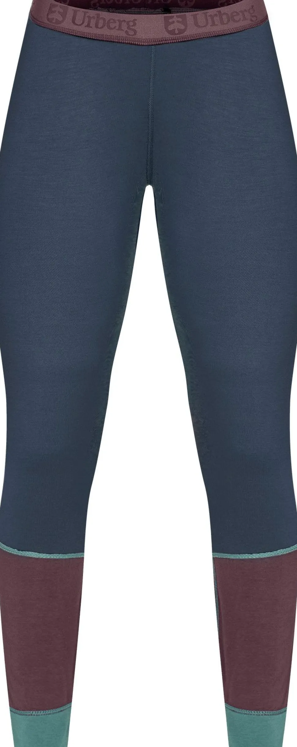 Urberg Women's Tree Base Layer Pants Blue Nights
