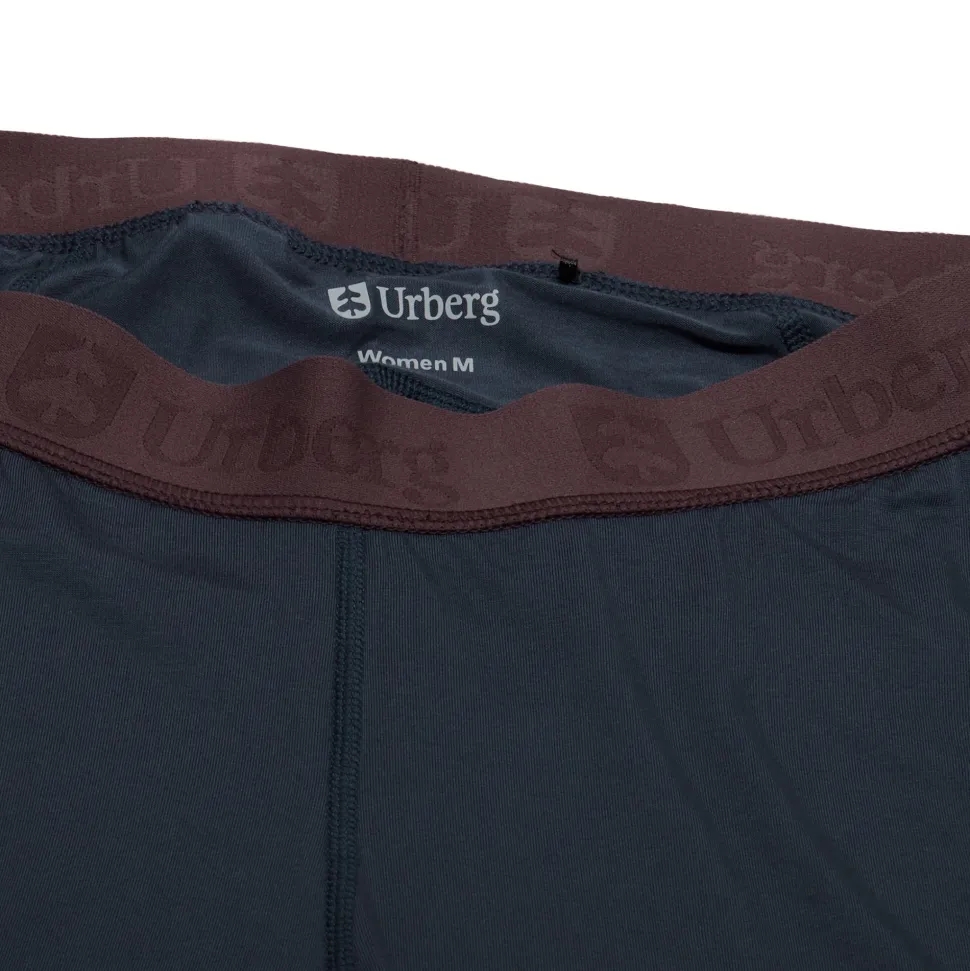 Urberg Women's Tree Base Layer Pants Blue Nights