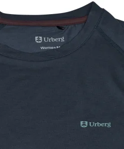 Urberg Women's Tree Base Layer Top Blue Nights