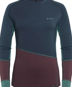 Urberg Women's Tree Base Layer Top Blue Nights