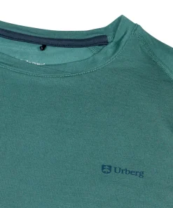 Urberg Women's Tree Base Layer Top Silver Pine