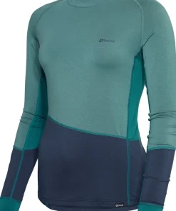 Urberg Women's Tree Base Layer Top Silver Pine