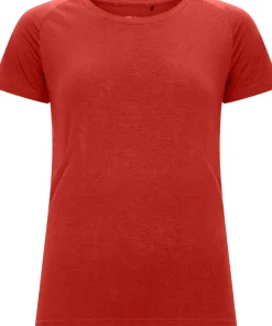 Urberg Women's Tree Tee Fired Brick