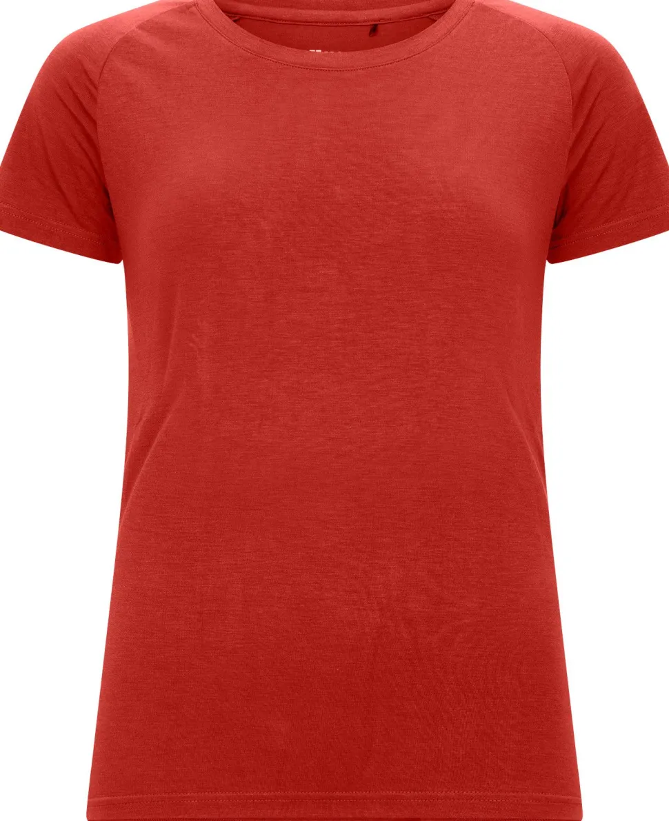 Urberg Women's Tree Tee Fired Brick