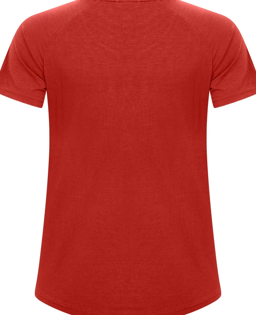 Urberg Women's Tree Tee Fired Brick