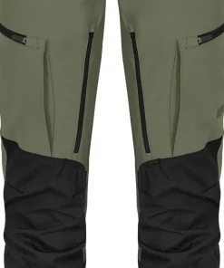 Urberg Women's Trollstein Stretch Hiking Pants 2.0 Deep Lichen Green