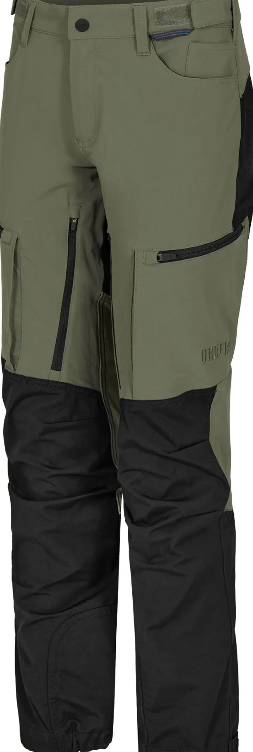Urberg Women's Trollstein Stretch Hiking Pants 2.0 Deep Lichen Green