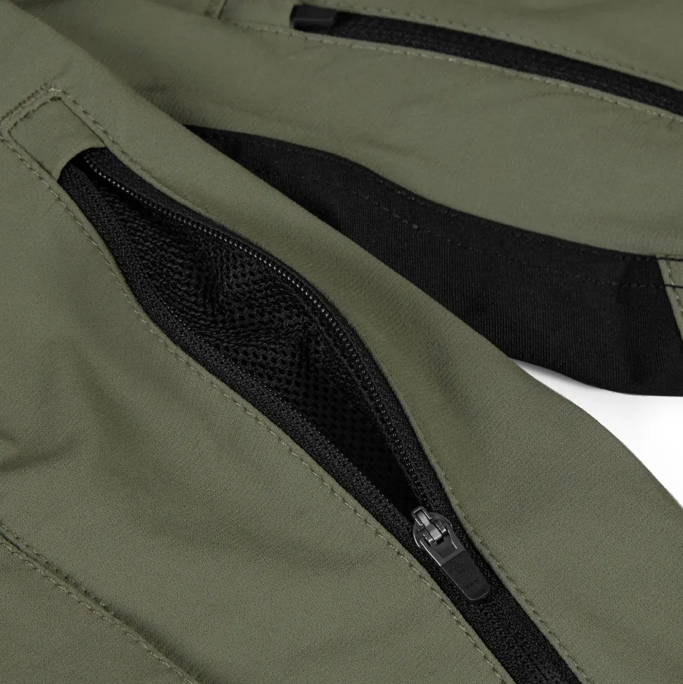 Urberg Women's Trollstein Stretch Hiking Pants 2.0 Deep Lichen Green