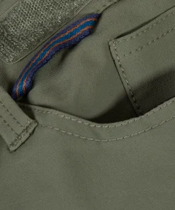 Urberg Women's Trollstein Stretch Hiking Pants 2.0 Deep Lichen Green