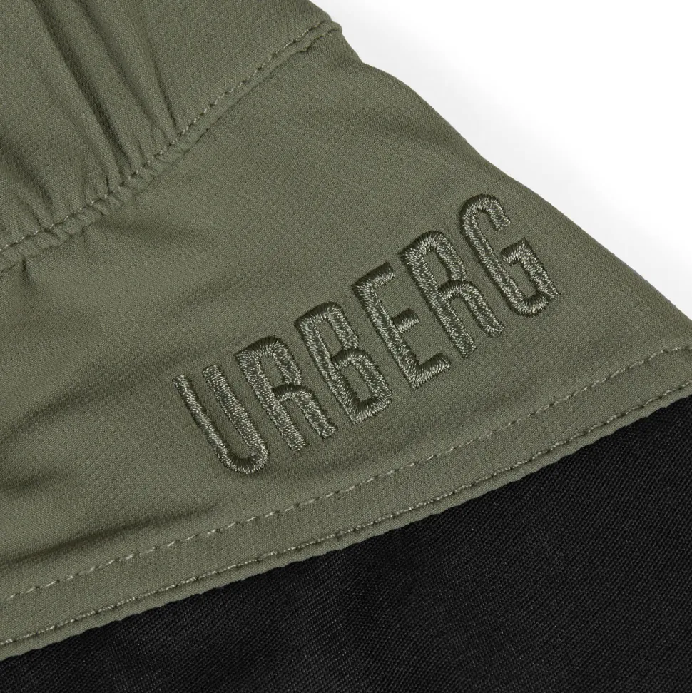 Urberg Women's Trollstein Stretch Hiking Pants 2.0 Deep Lichen Green