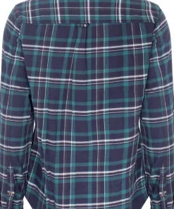 Urberg Women's Trollstein LS Flannel Shirt Blue Nights