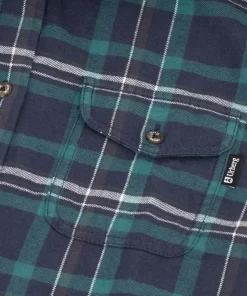 Urberg Women's Trollstein LS Flannel Shirt Blue Nights