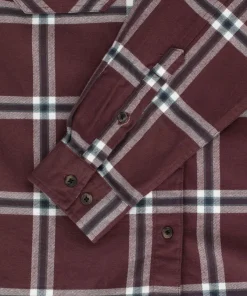 Urberg Women's Two Pocket Flanell Shirt Huckleberry/blue Nights