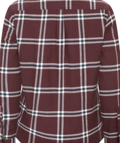 Urberg Women's Two Pocket Flanell Shirt Huckleberry/blue Nights