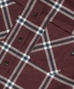 Urberg Women's Two Pocket Flanell Shirt Huckleberry/blue Nights