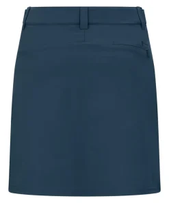 Urberg Women's Woven Stretch Hiking Skort Midnight Navy