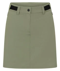Urberg Women's Woven Stretch Hiking Skort Deep Lichen Green