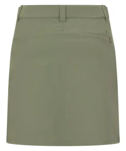 Urberg Women's Woven Stretch Hiking Skort Deep Lichen Green