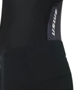 USWE Women's Hybrid MTB Bib Shorts Black