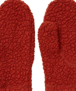 Varg Unisex Vargön Wool Mittens Rust Orange