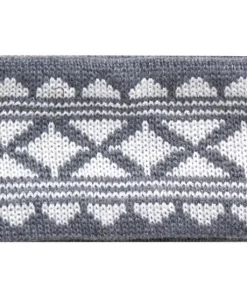 Varg Unisex Winter Headband Grey Mix