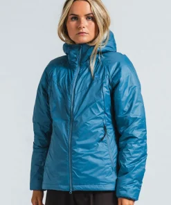 Varg Women's Andenäs Insulation Jacket Blue Ashes