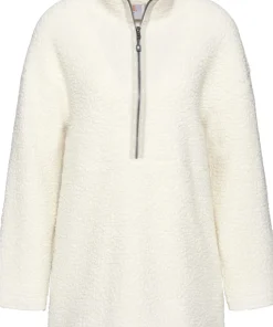 Varg Women's Duved Fat Wool Anorak Off White