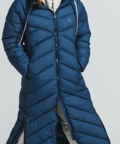 Varg Women's Kalix Winter Parka Arctic Blue
