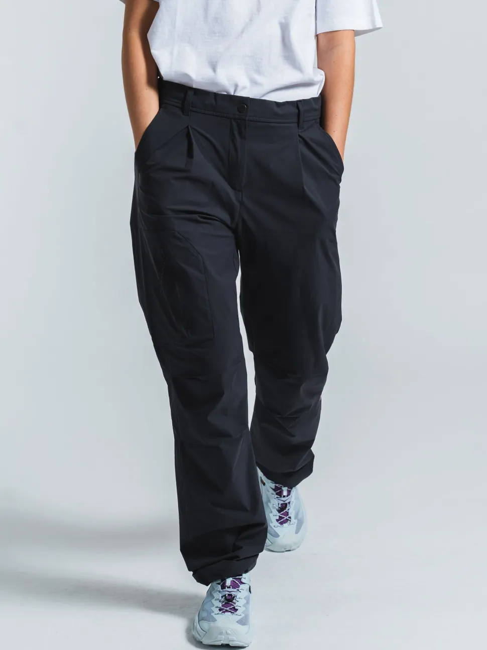 Varg Women's Ålesund Active Pant Lava Black