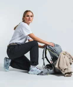 Varg Women's Ålesund Active Pant Lava Black