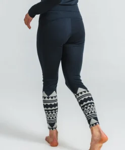 Varg Women's Mattmar Baselayer Pant Ink Blue