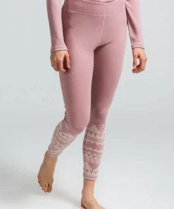Varg Women's Mattmar Baselayer Pant Mesa Rose