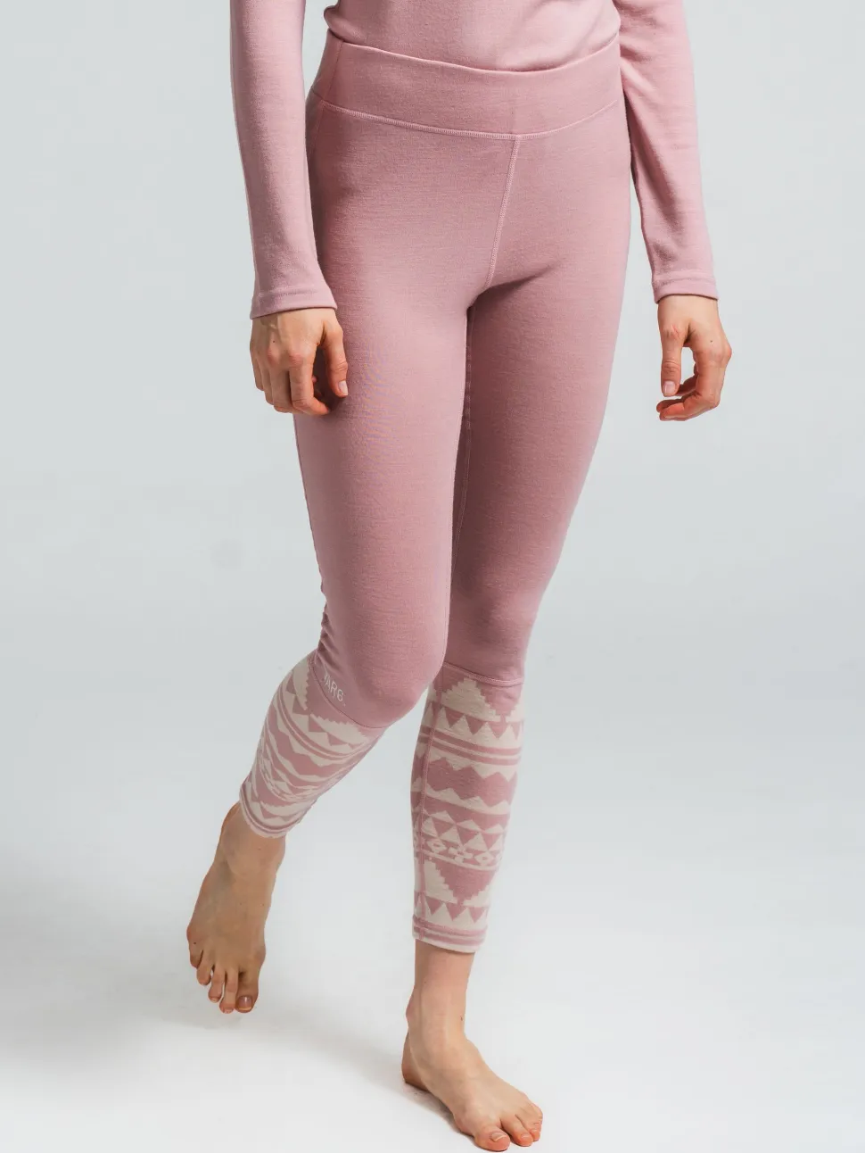 Varg Women's Mattmar Baselayer Pant Mesa Rose