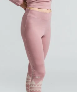 Varg Women's Mattmar Baselayer Pant Mesa Rose