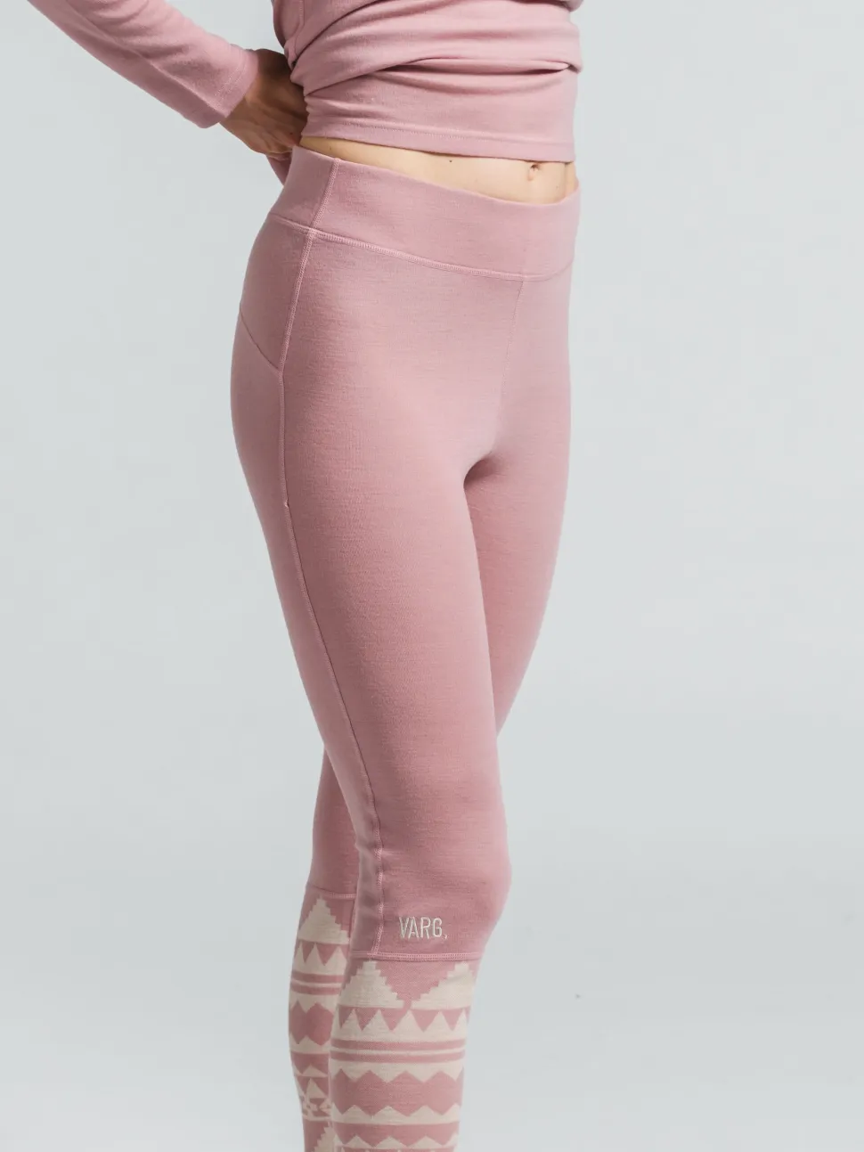 Varg Women's Mattmar Baselayer Pant Mesa Rose
