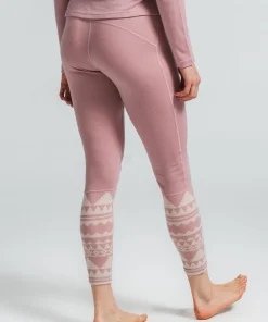 Varg Women's Mattmar Baselayer Pant Mesa Rose