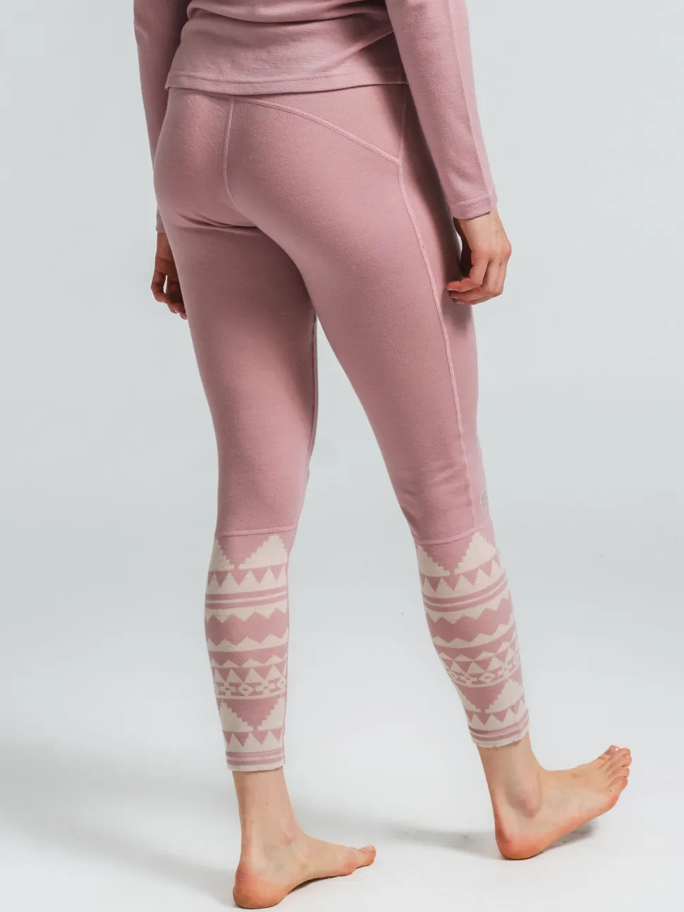 Varg Women's Mattmar Baselayer Pant Mesa Rose