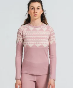 Varg Women's Mattmar Baselayer Top Mesa Rose