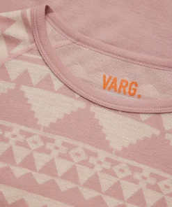 Varg Women's Mattmar Baselayer Top Mesa Rose