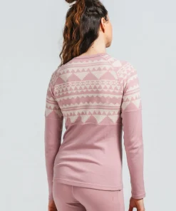 Varg Women's Mattmar Baselayer Top Mesa Rose