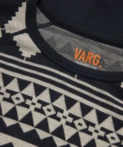 Varg Women's Mattmar Baselayer Top Ink Blue