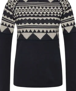 Varg Women's Mattmar Baselayer Top Ink Blue