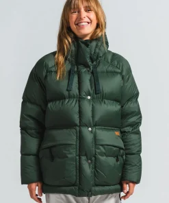 Varg Women's Tvärå Down Jacket Ivy Green