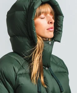 Varg Women's Tvärå Down Jacket Ivy Green