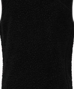 Varg Women's Vargön Fat Wool Vest Black Granite