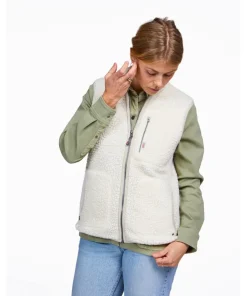 Varg Women's Vargön Wool Vest Off White