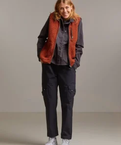 Varg Women's Vargön Wool Vest Retro Orange