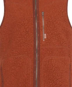 Varg Women's Vargön Wool Vest Retro Orange