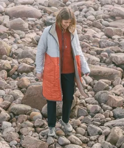 Varg Women's Vargön Wool Vest Retro Orange